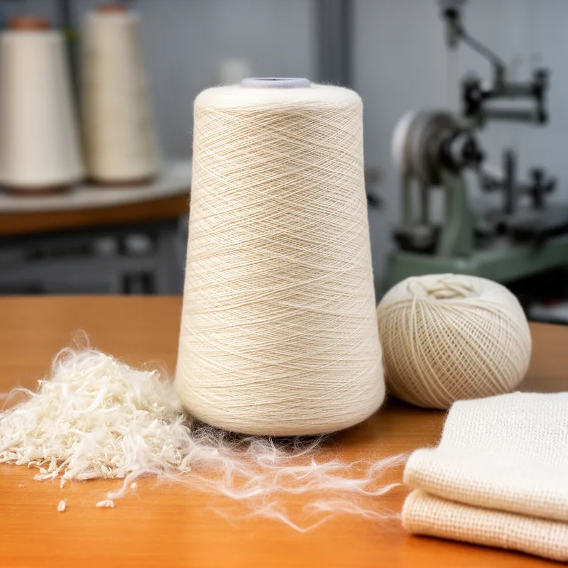 spun silk