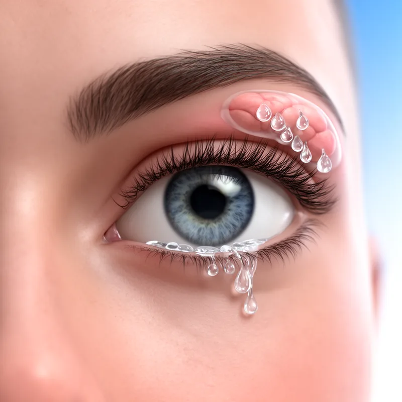 lacrimal gland