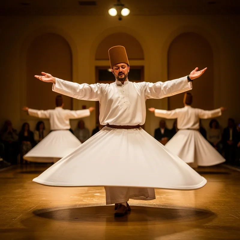 whirling dervish