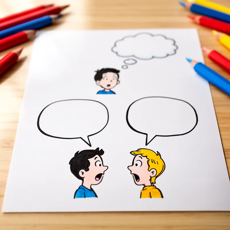 speech bubble
