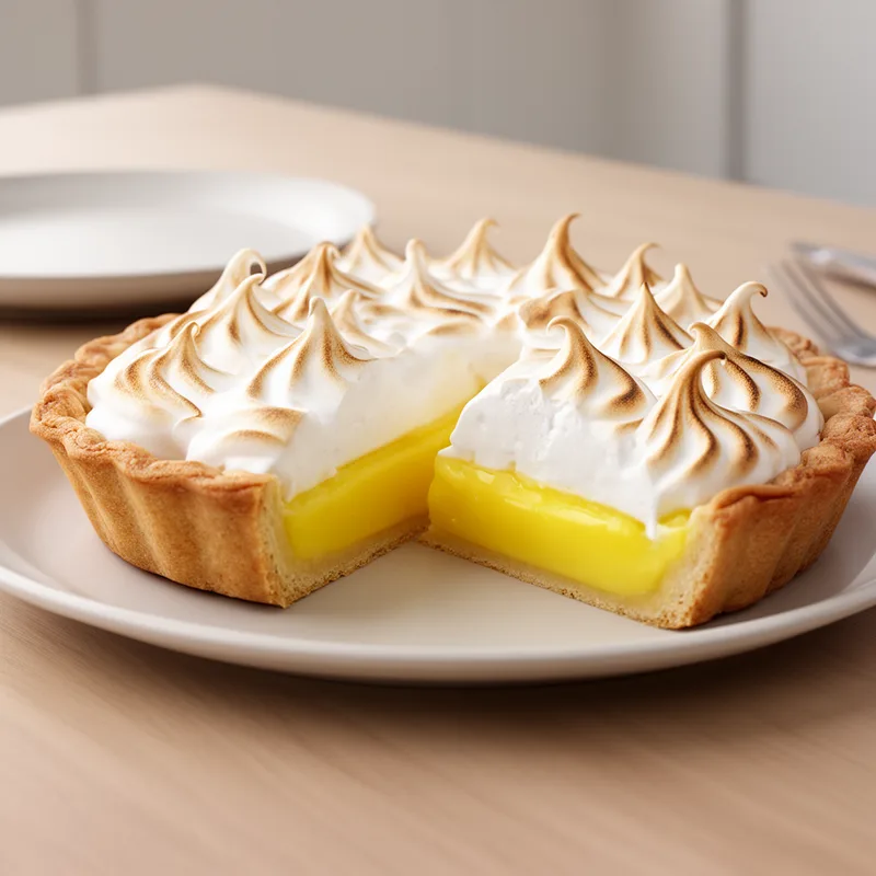 lemon meringue pie