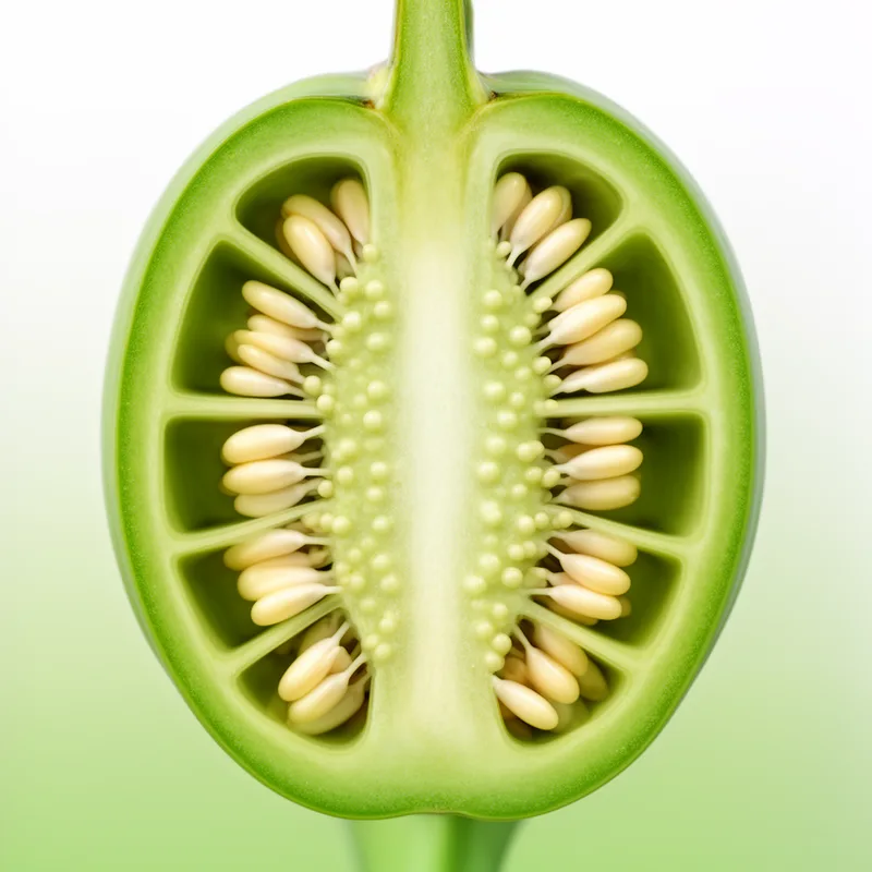 axile placentation