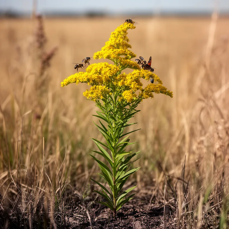 Solidago missouriensis