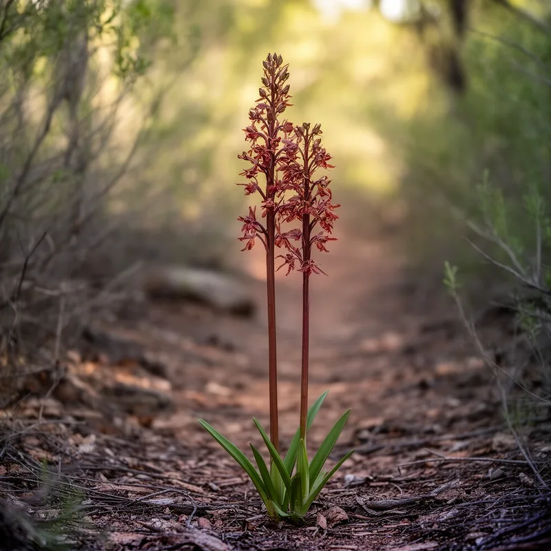 Texas purple spike
