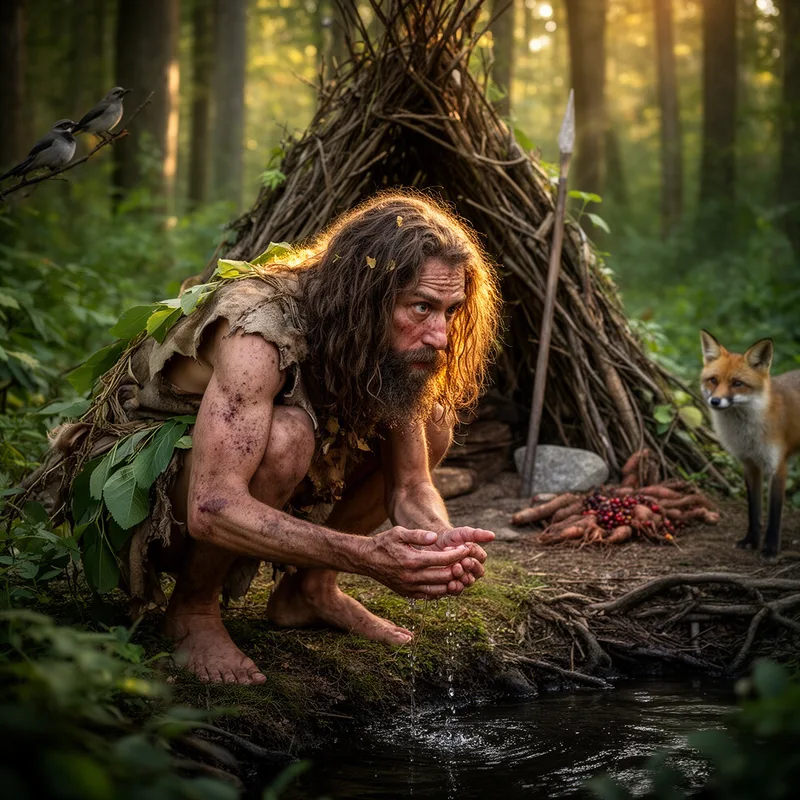 feral man