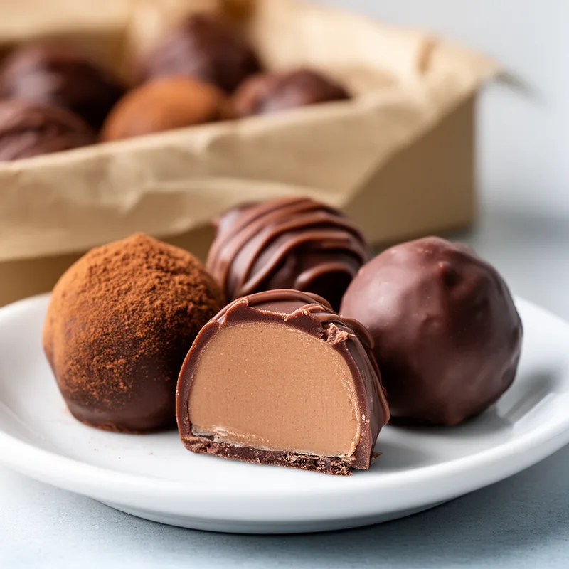 chocolate truffle