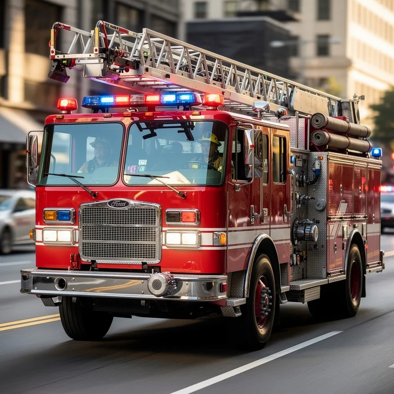 fire engine