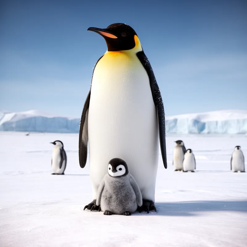 emperor penguin