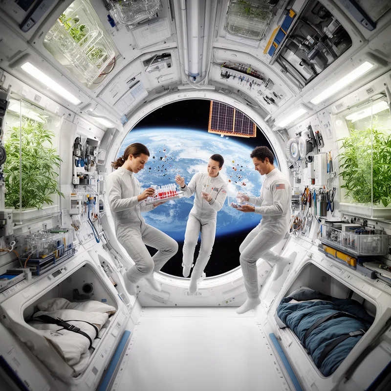 space laboratory