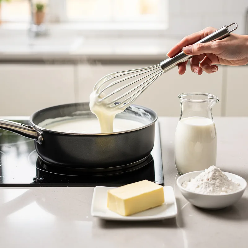 white sauce