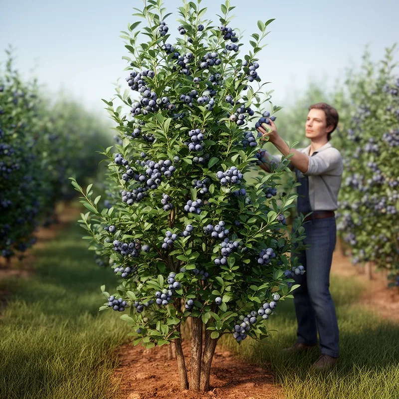 high-bush blueberry