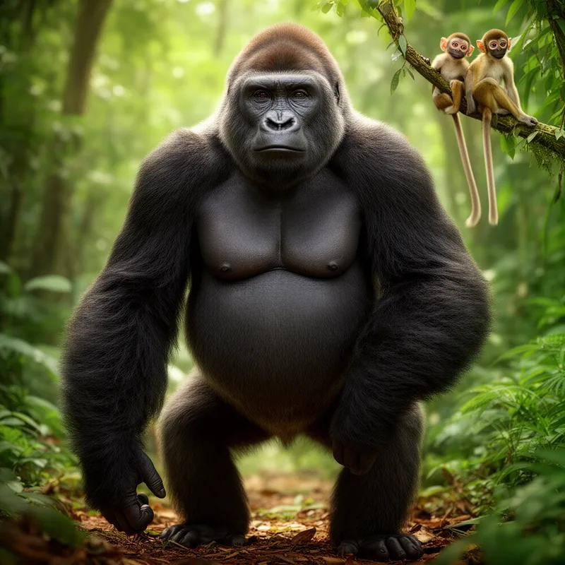 anthropoid ape