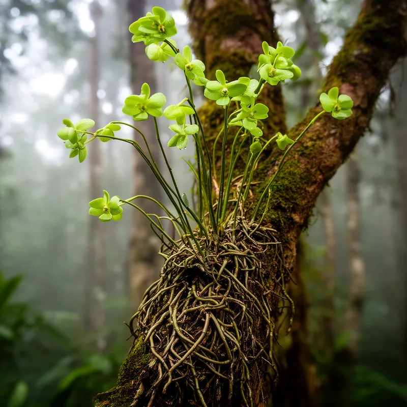 tangle orchid