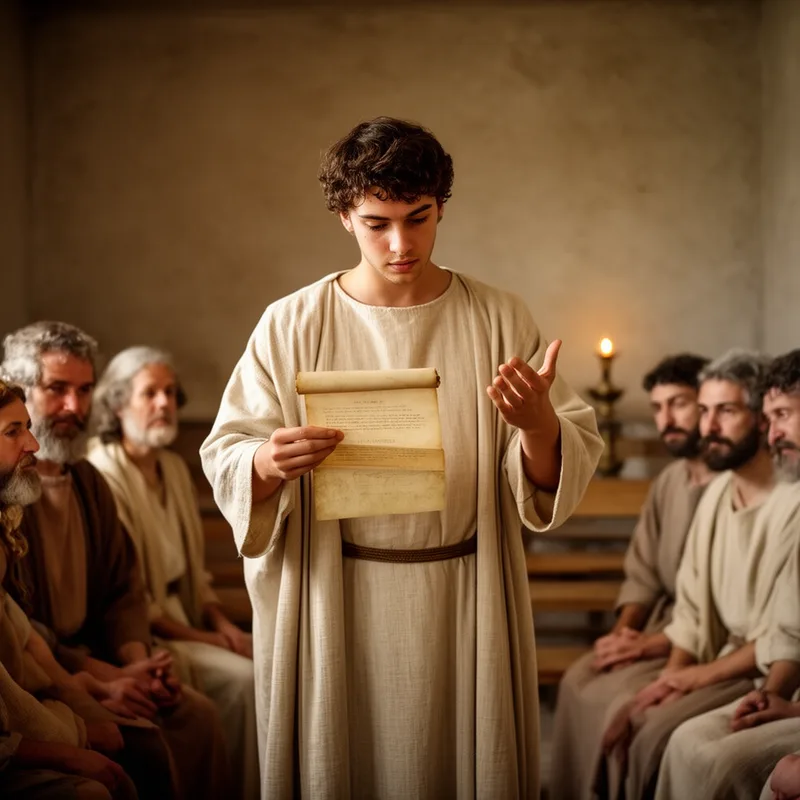 First Epistle of Paul the Apostle to Timothy