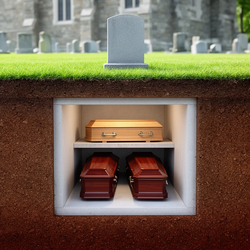 burial vault