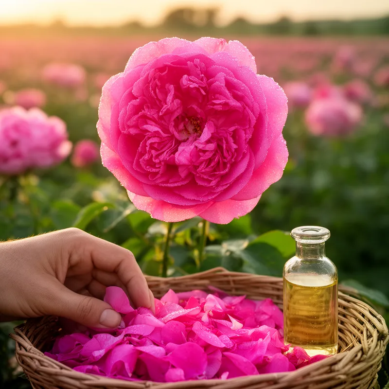Rosa damascena