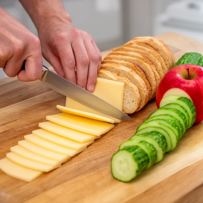 sliced