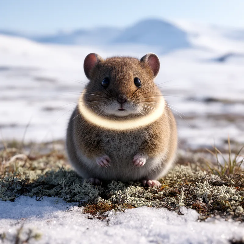 Hudson Bay collared lemming