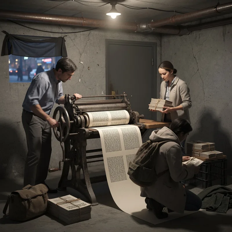 underground press
