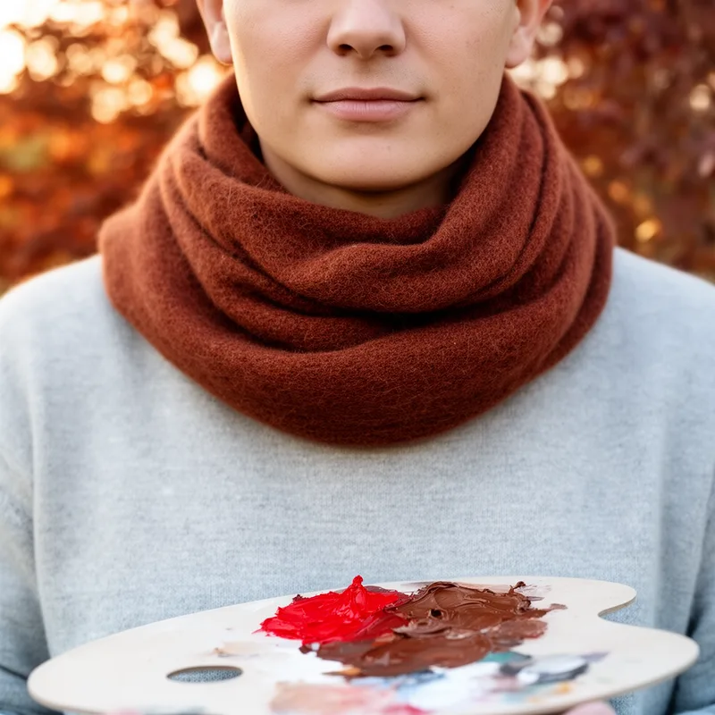 brownish-red