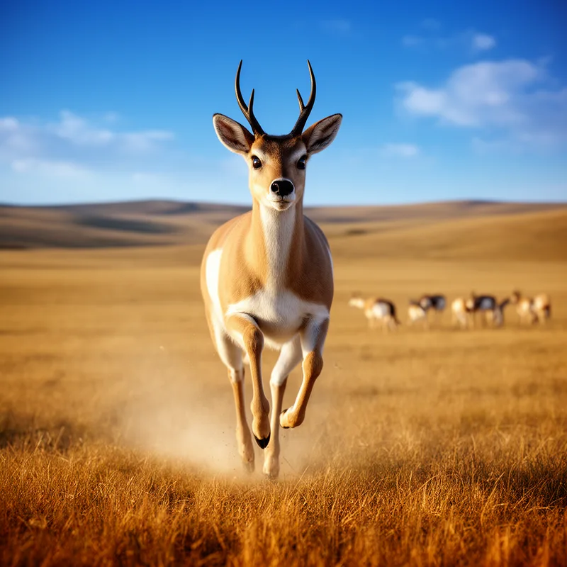 prongbuck