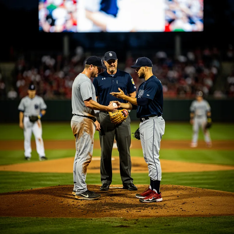 pitching change