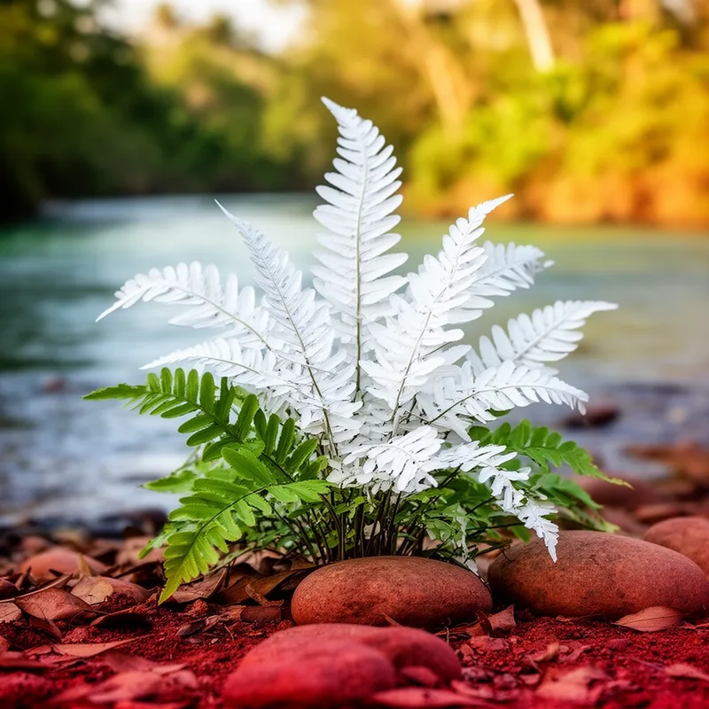 Pityrogramma argentea