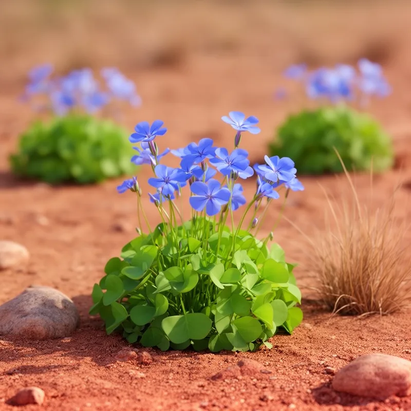 Oxalis caprina