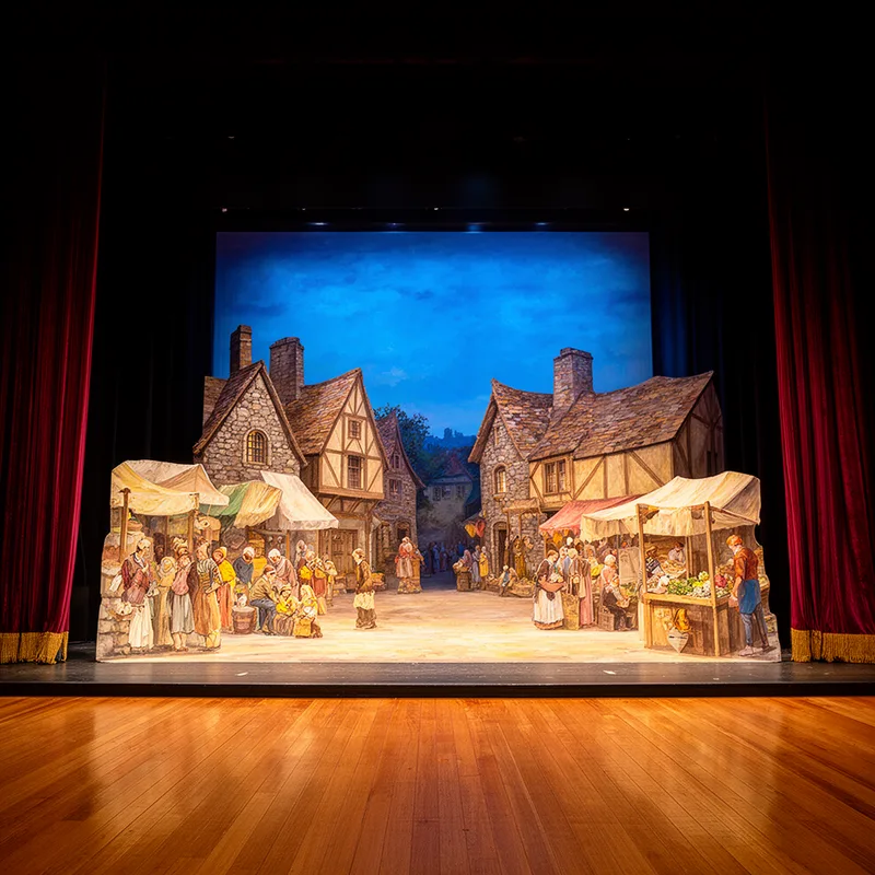 scene
