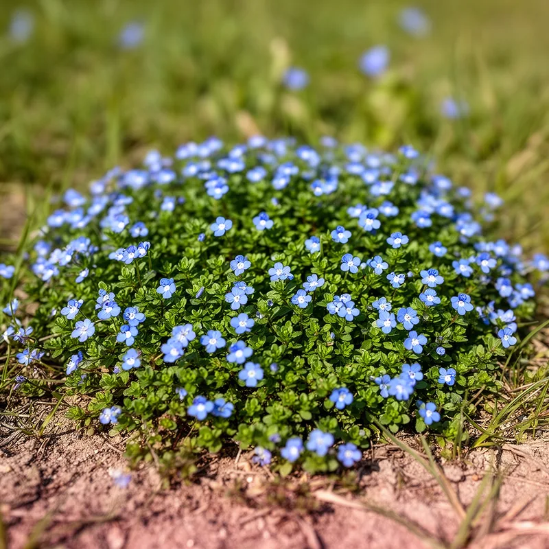 thyme-leaved speedwell