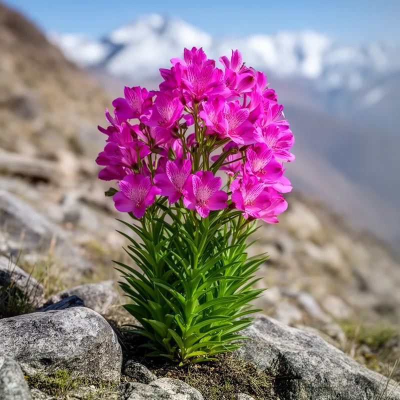 Alstroemeria pelegrina