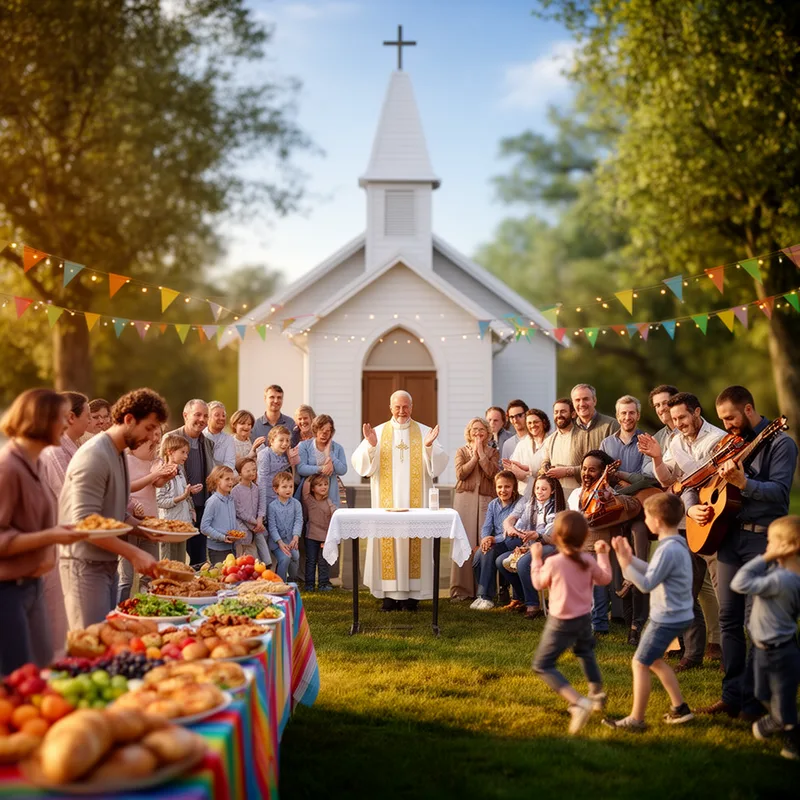 church festival
