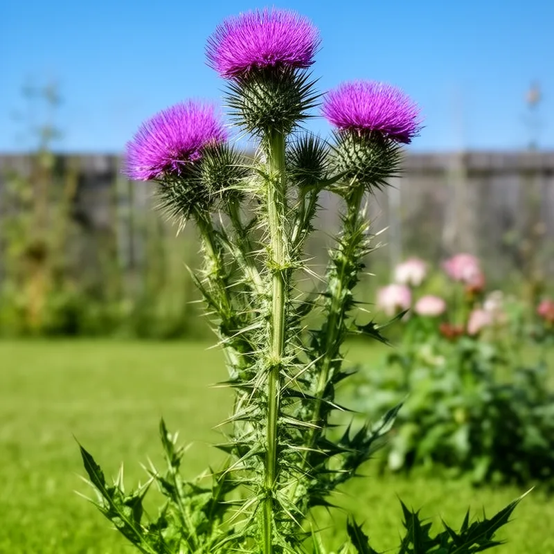 bull thistle