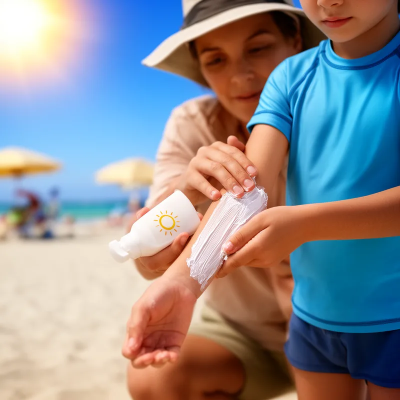 to sunscreen