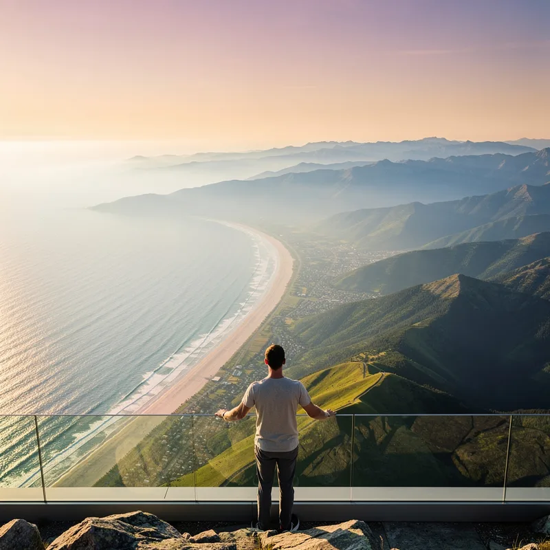 stunning view