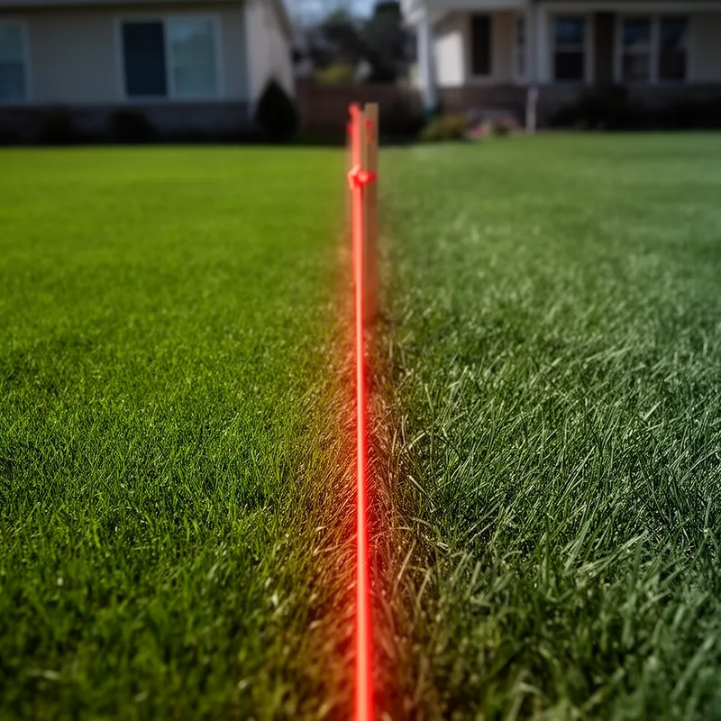 property line