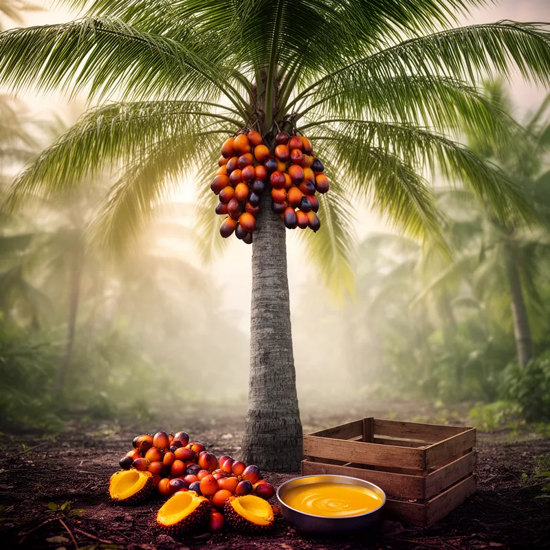 American oil palm