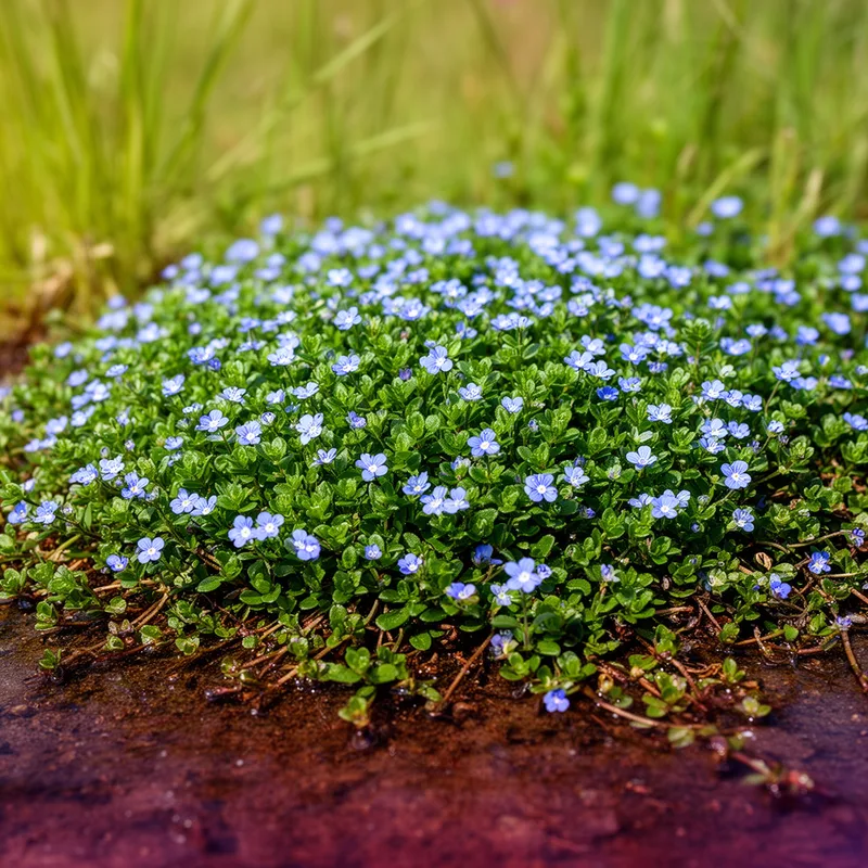 Veronica serpyllifolia
