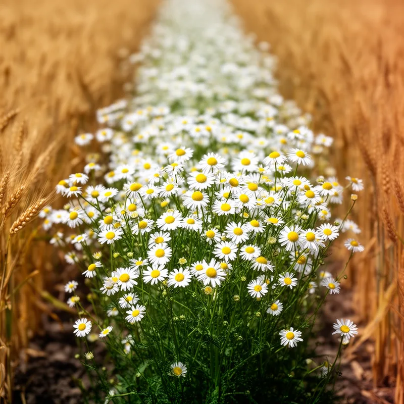 corn chamomile
