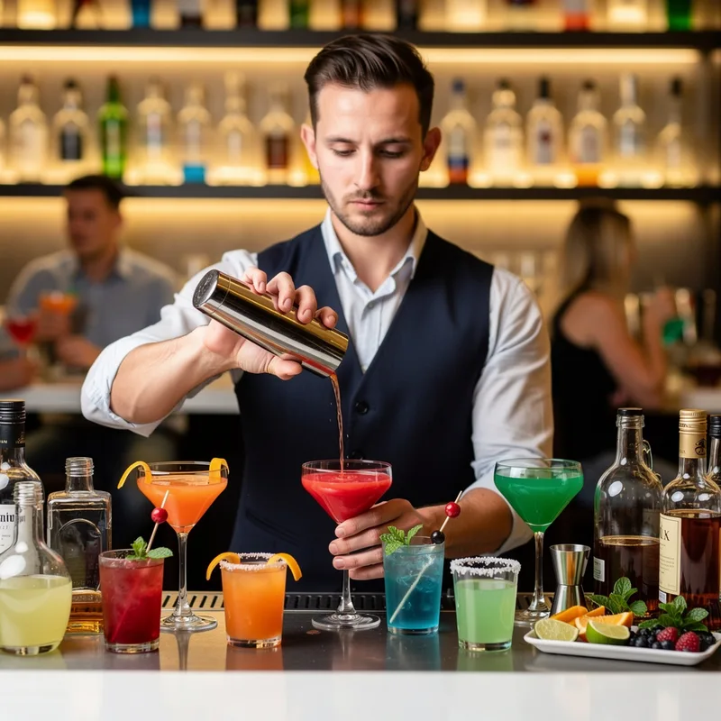 mixologist