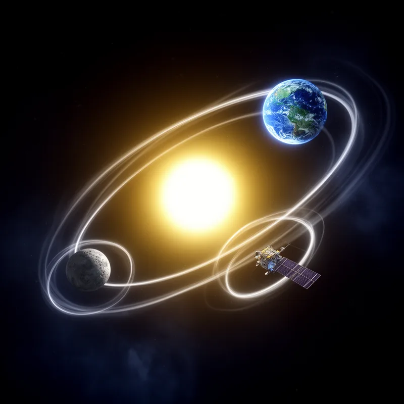 orbital motion
