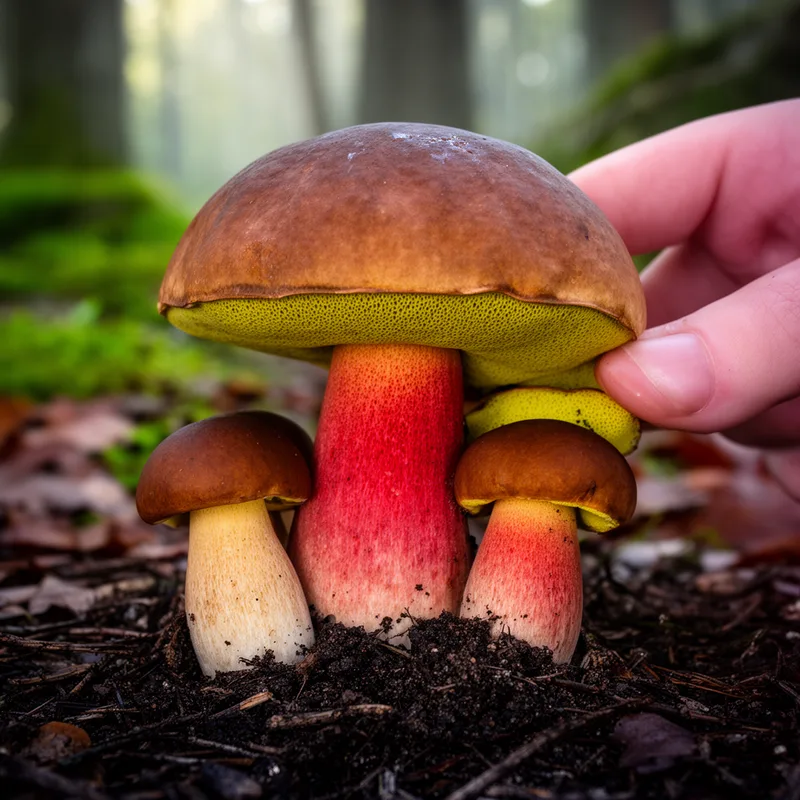 Boletus zelleri
