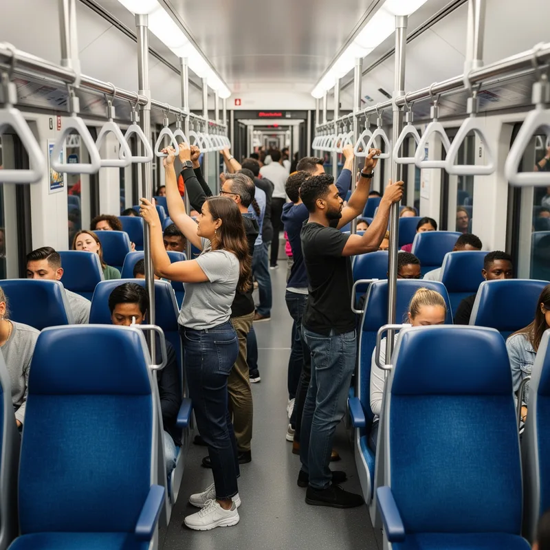 standing room