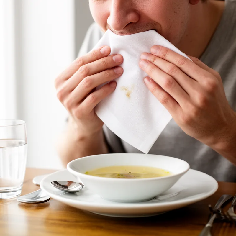 table napkin