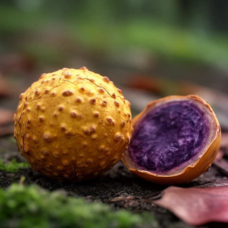 Scleroderma aurantium