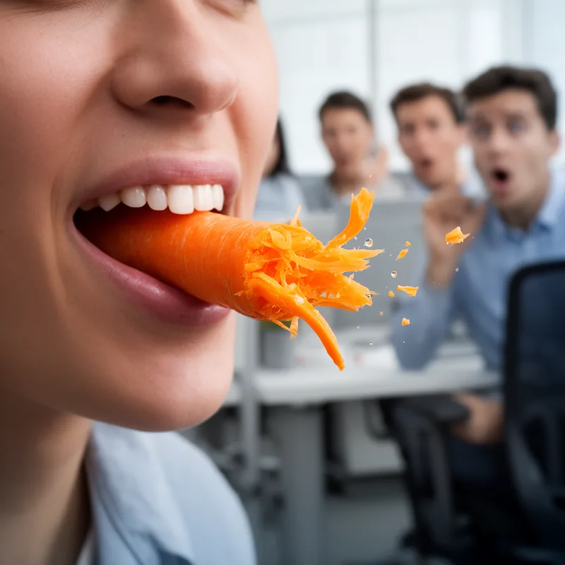 crunchingly