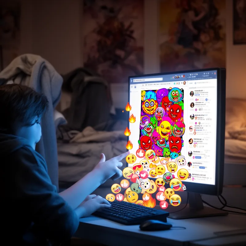 to shitpost