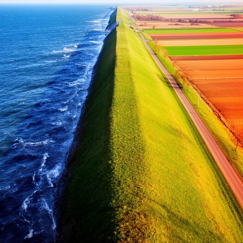 dike