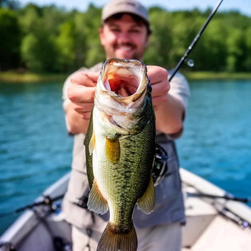 largemouth black bass