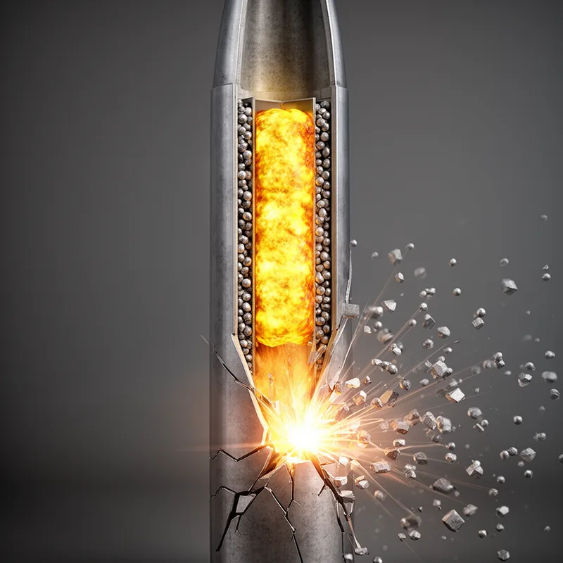 bursting charge